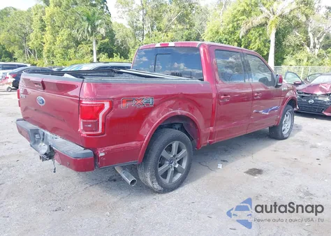 2017 Ford F-150 Lariat из США, поврежденный, VIN 1FTEW1EG6HKC61018
